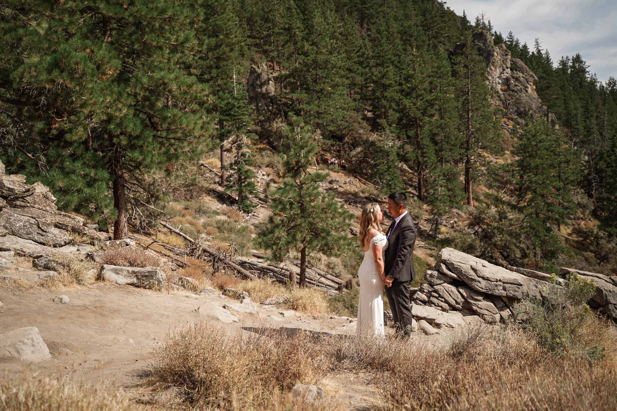Lake Tahoe elopement photography packages