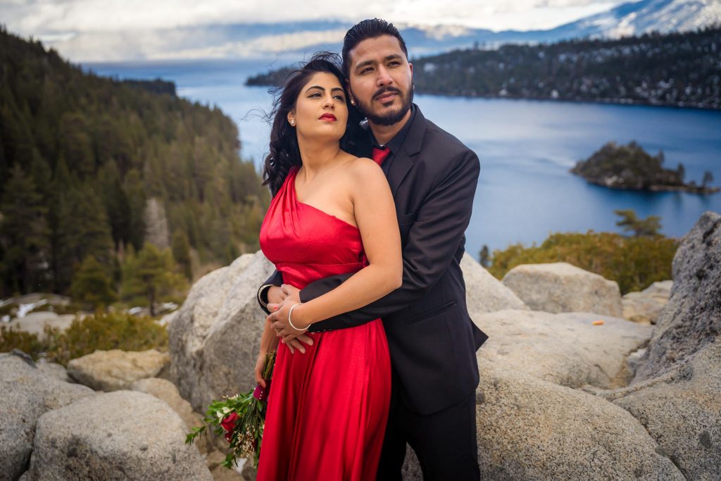 How to Elope? - Elopement ideas & Requirements Tahoe elopement at Emerald Bay, South Lake Tahoe, CA