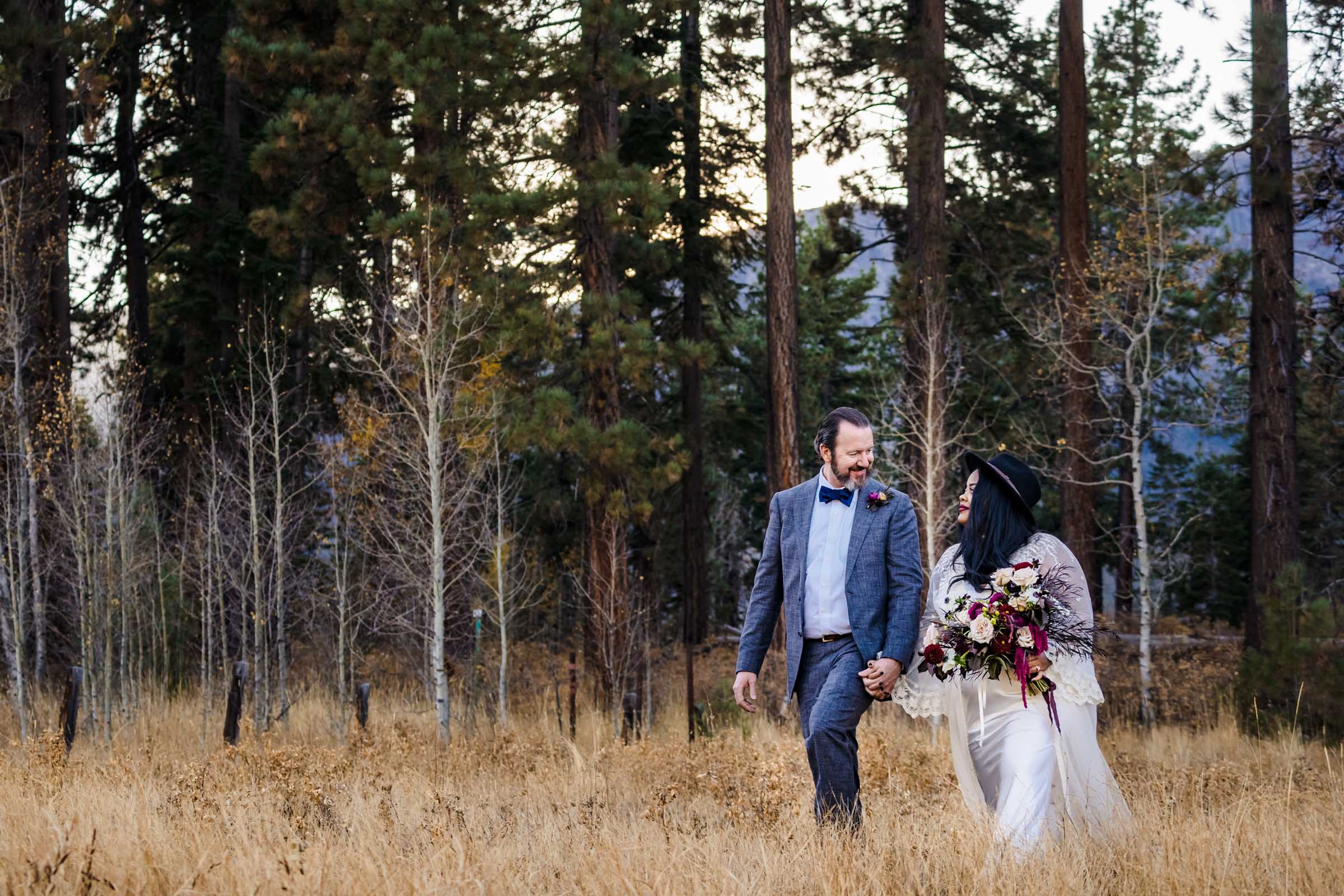 Lake Tahoe Wedding Photographer and Elopement Photography