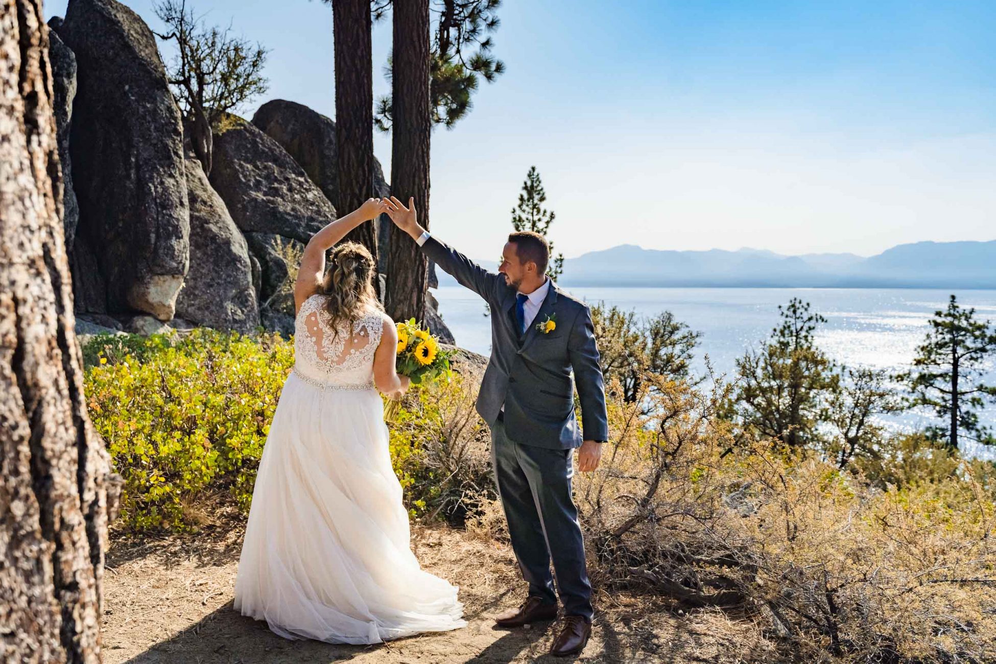 Lake Tahoe Wedding Photographer and Elopement Photography