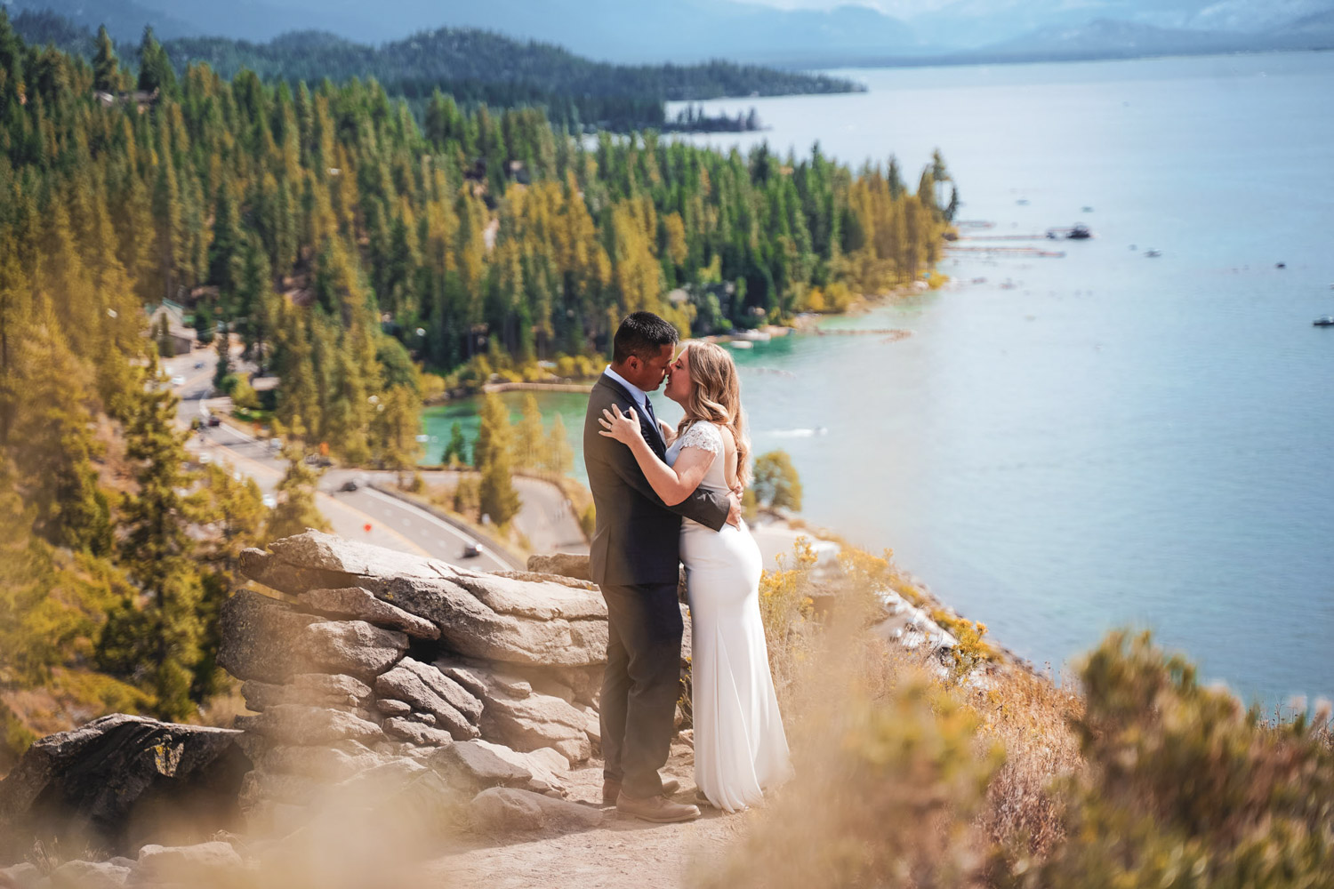 Lake Tahoe Wedding Photographer and Elopement Photography
