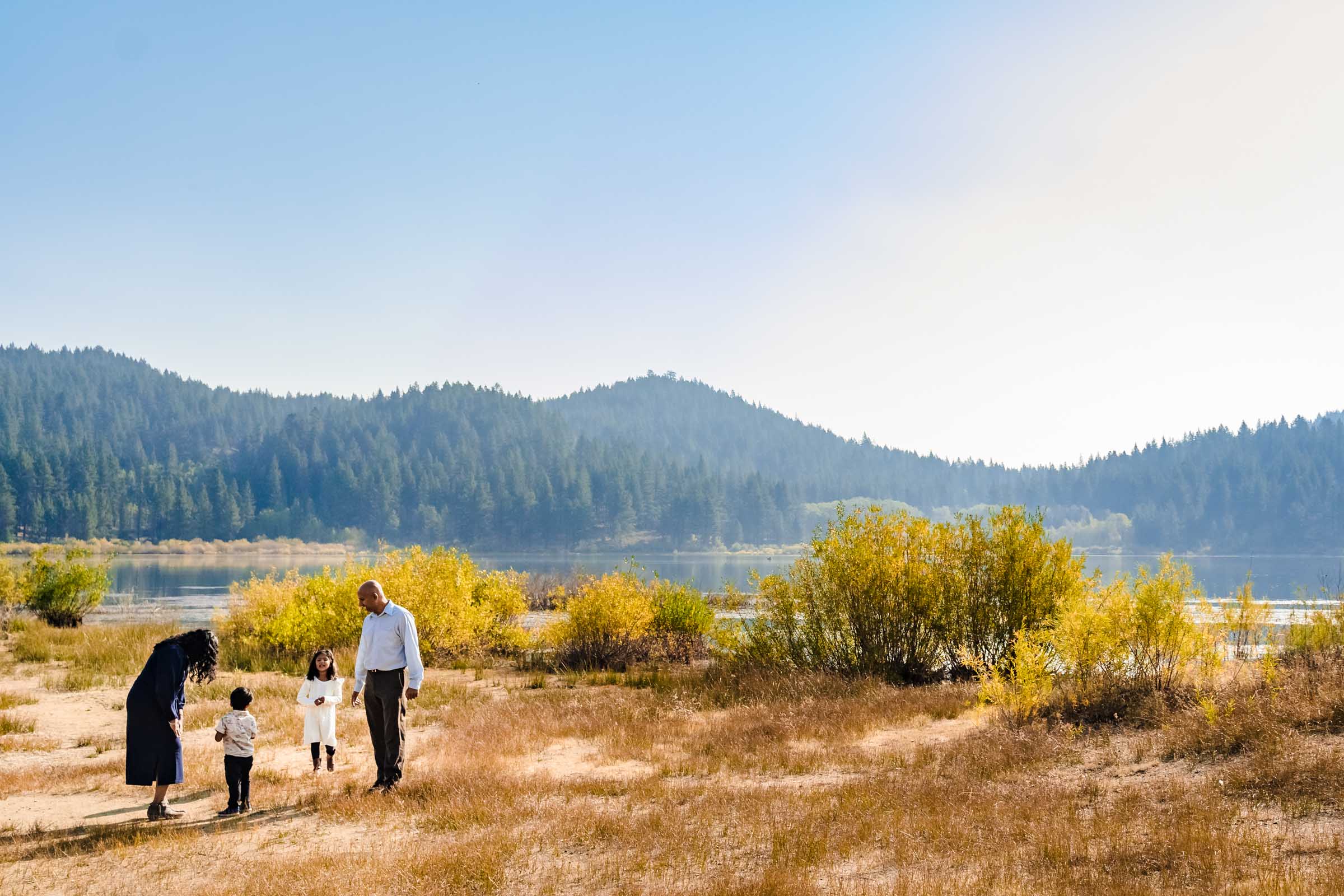 Lake Tahoe Family Portrait photographer