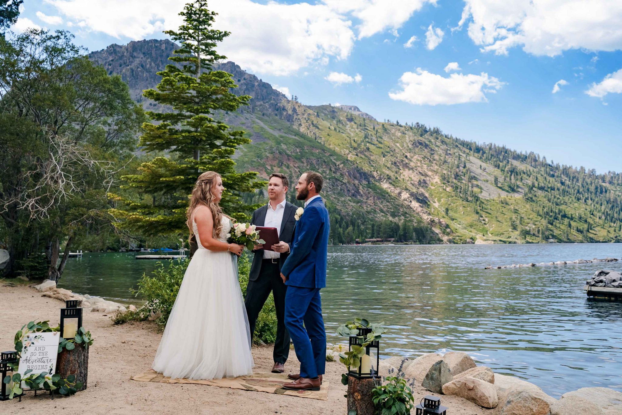 Lake Tahoe wedding photography and adventure elopement planning