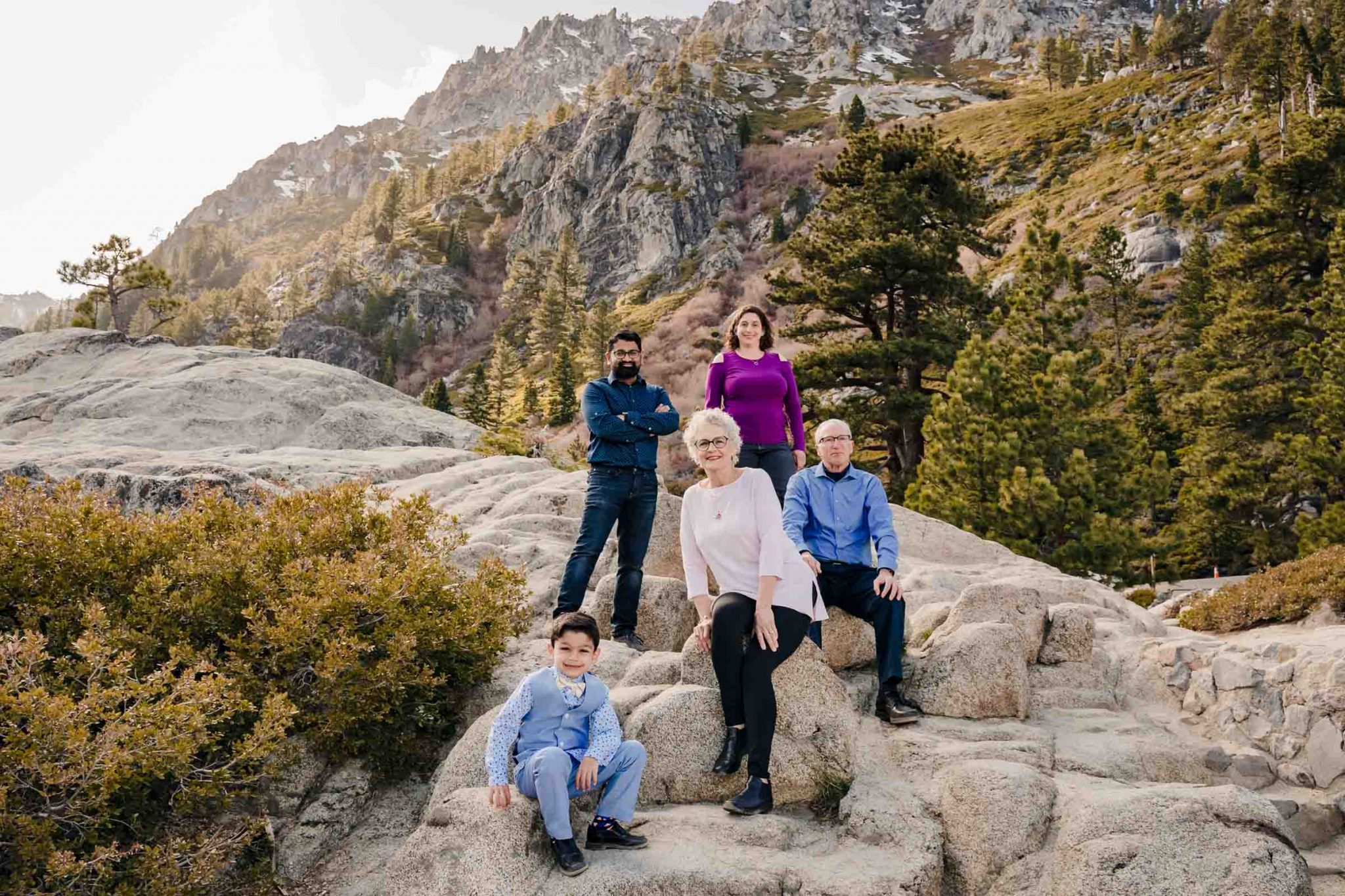 Lake Tahoe family photographer and portrait session