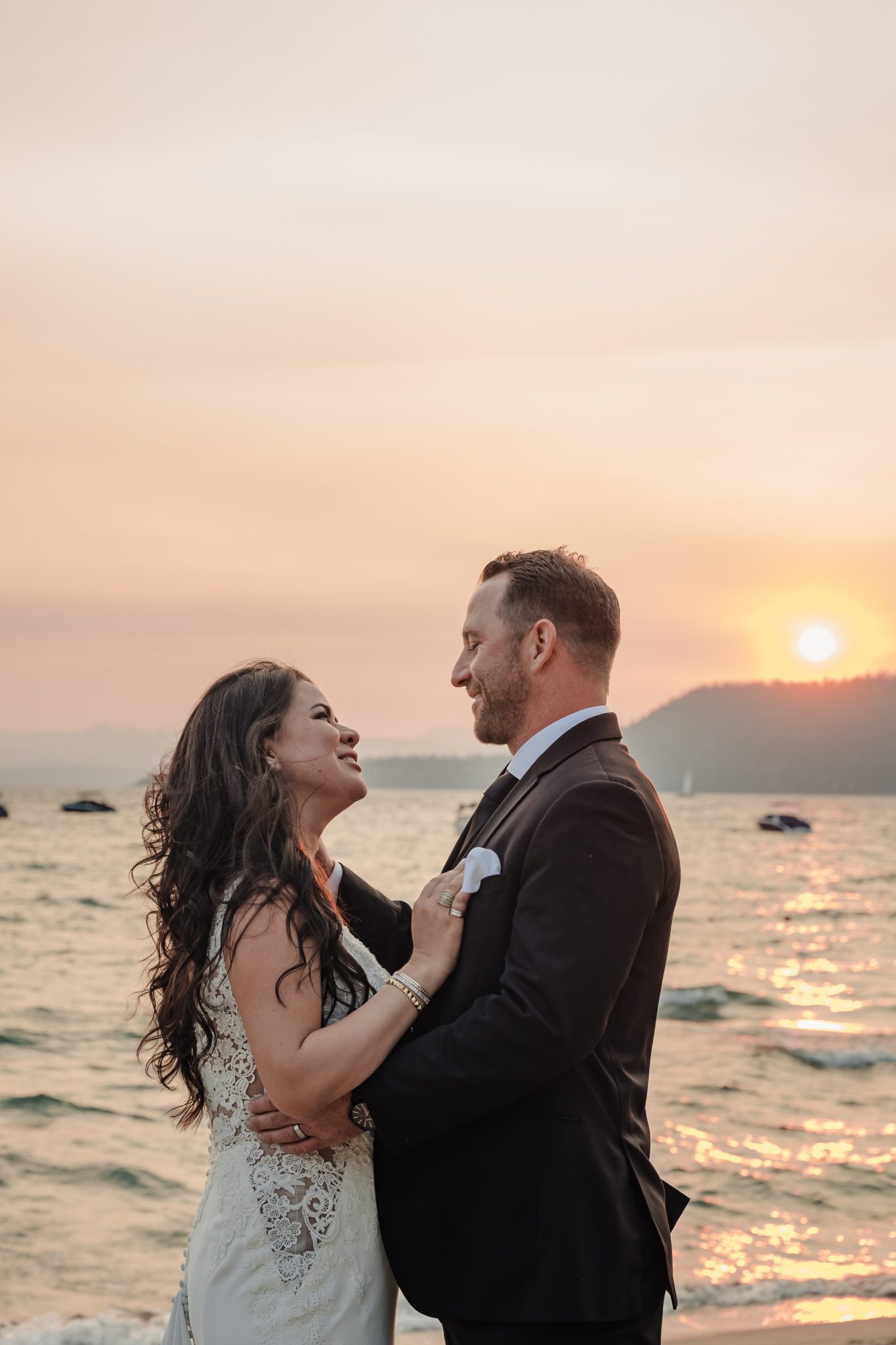 Hyatt Regency Resort Incline Village wedding and reception photography