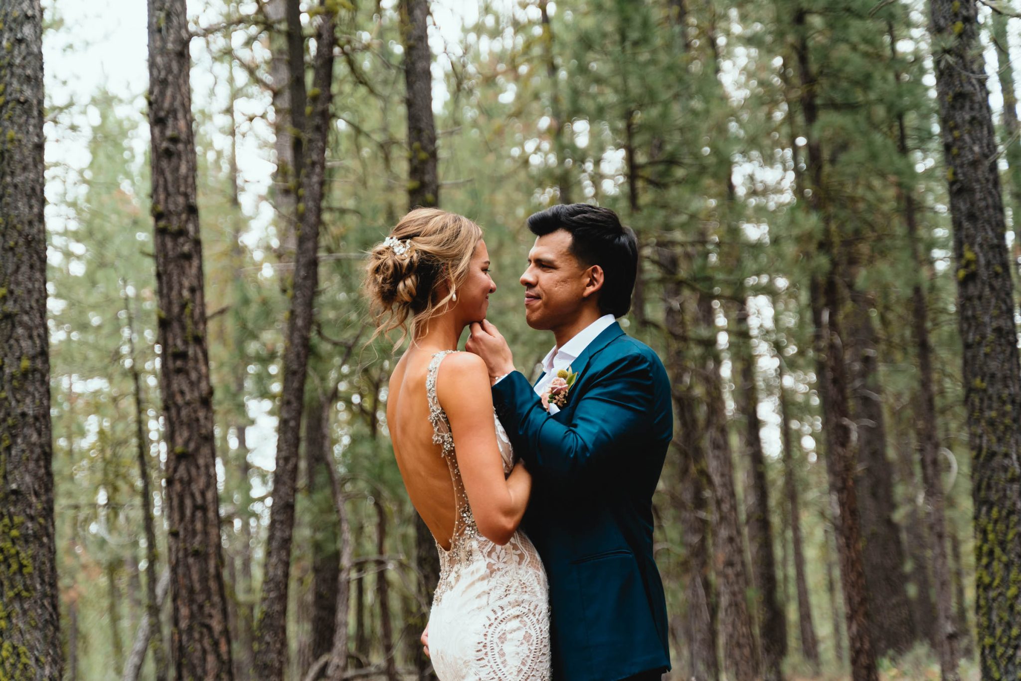 Chalet View Lodge wedding photography Bay Area wedding photographer