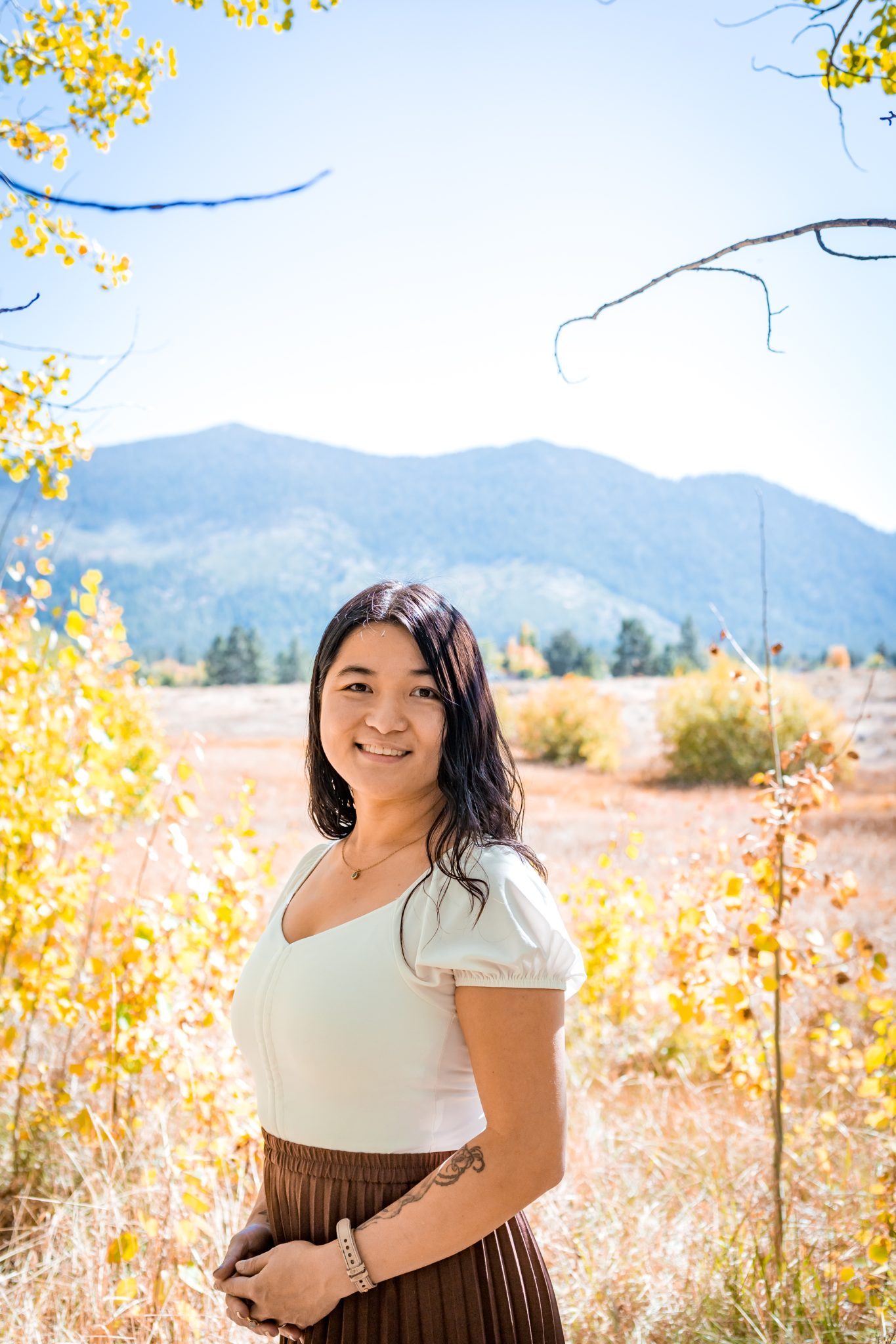 Kimmi Cranes is a Lake Tahoe wedding photographer and the main photographer of Starscape Studios