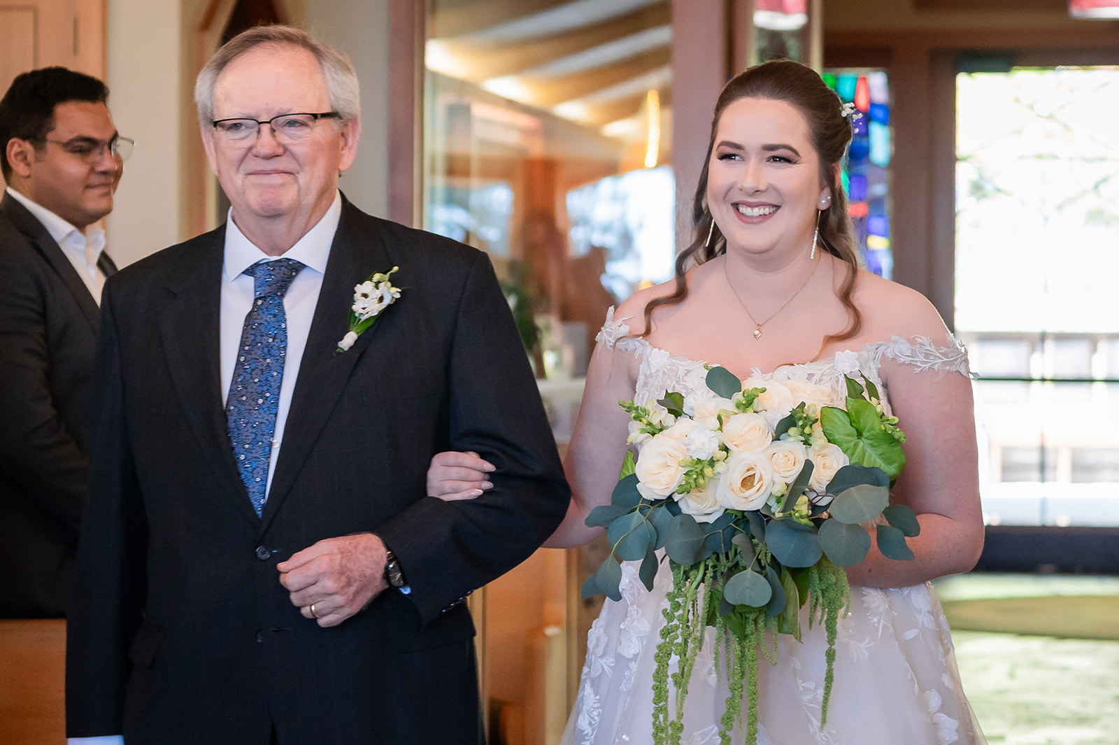 Church wedding photography in Incline Village