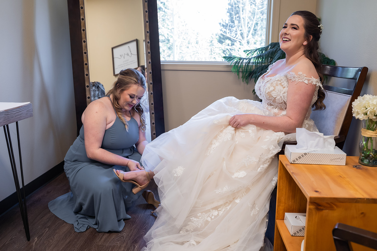 Catholic wedding ceremony in Incline Village